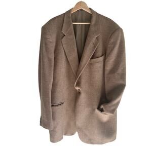 Giorgio Armani Vintage Wool Sport Coat Blazer Neiman Marcus Designer Collection